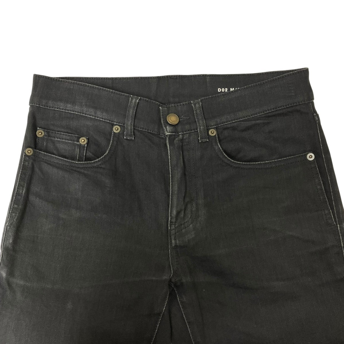 Saint Laurent Paris スキニーデニムパンツ638498 古着・中古-3枚目のアイテム画像