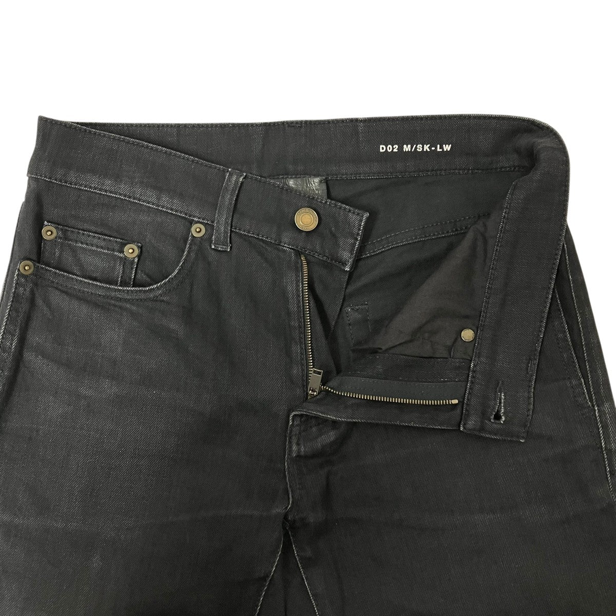 Saint Laurent Paris スキニーデニムパンツ638498 古着・中古-4枚目のアイテム画像