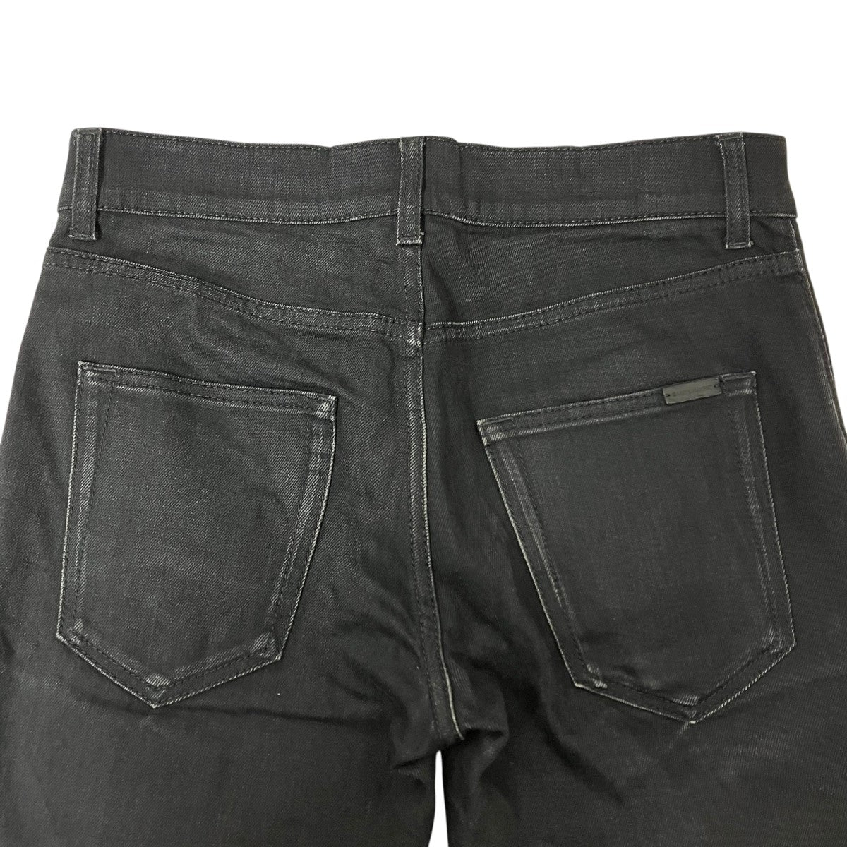 Saint Laurent Paris スキニーデニムパンツ638498 古着・中古-5枚目のアイテム画像
