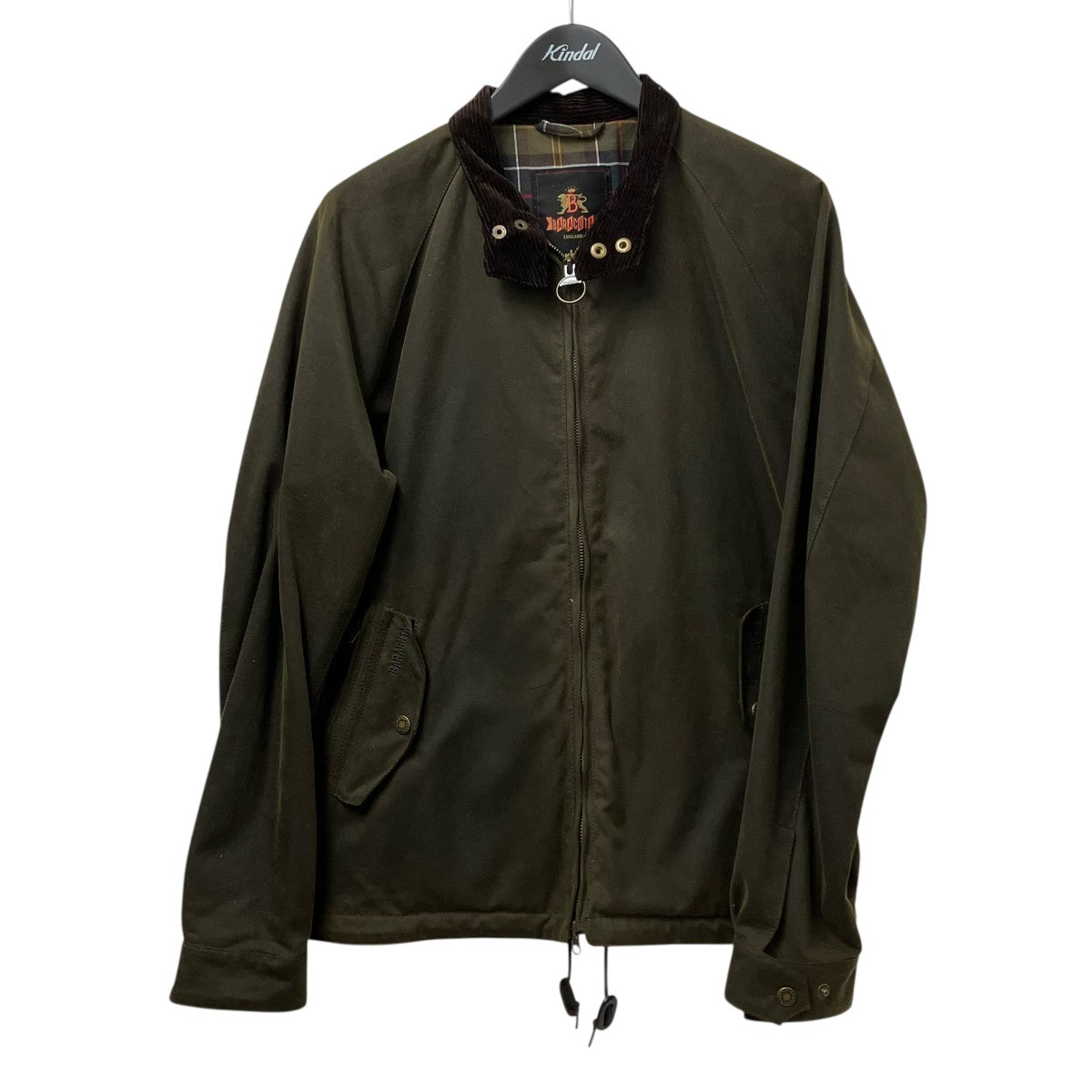バブアー×バラクータ　G4 ジャケット Barbour×BARACUTA G4ジャケット232MWX2223 232MWX2223 オリーブ サイズ