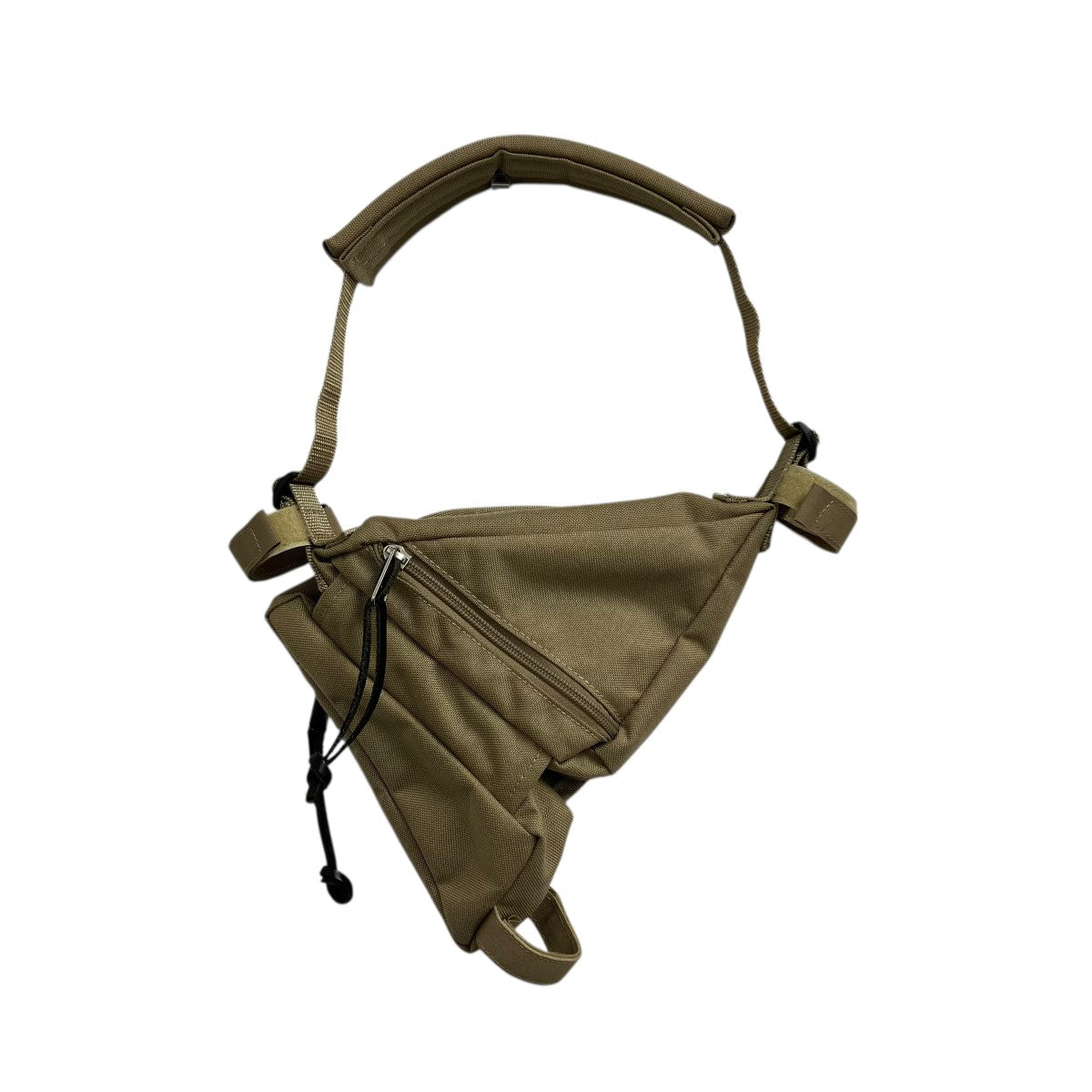 AURALEE(オーラリー) NYLON SADDLE BAGバッグ カーキ｜【公式