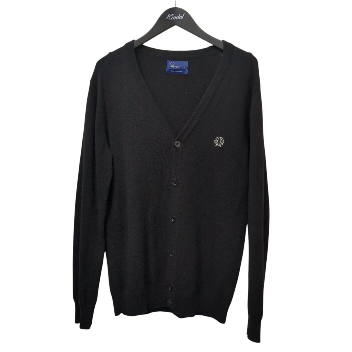 FRED PERRY(フレッドペリー) カーディガン ブラック サイズ S｜【公式