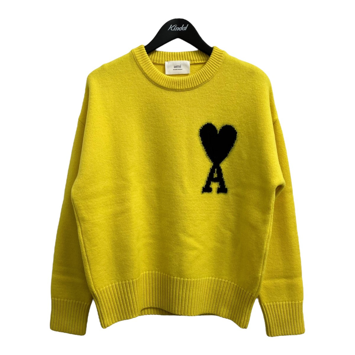 amiさん専用 ami(アミパリス) ニットUKS002.018 UKS002.018 イエロー サイズ
