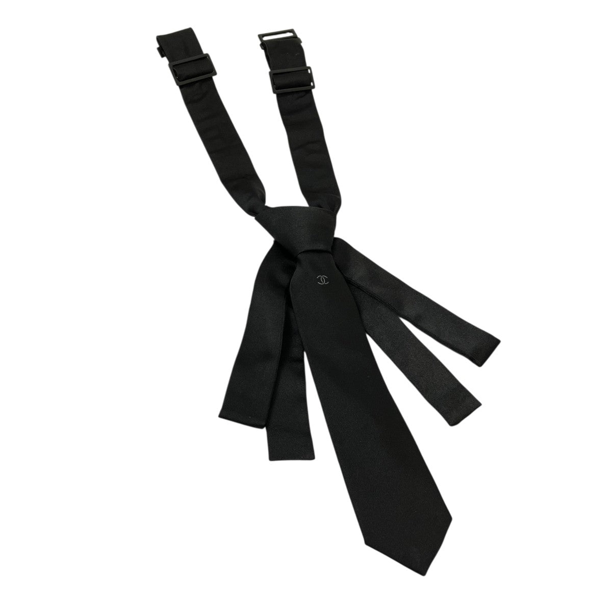 CHANEL(シャネル) ネクタイ ブラック｜【公式】カインドオルオンライン