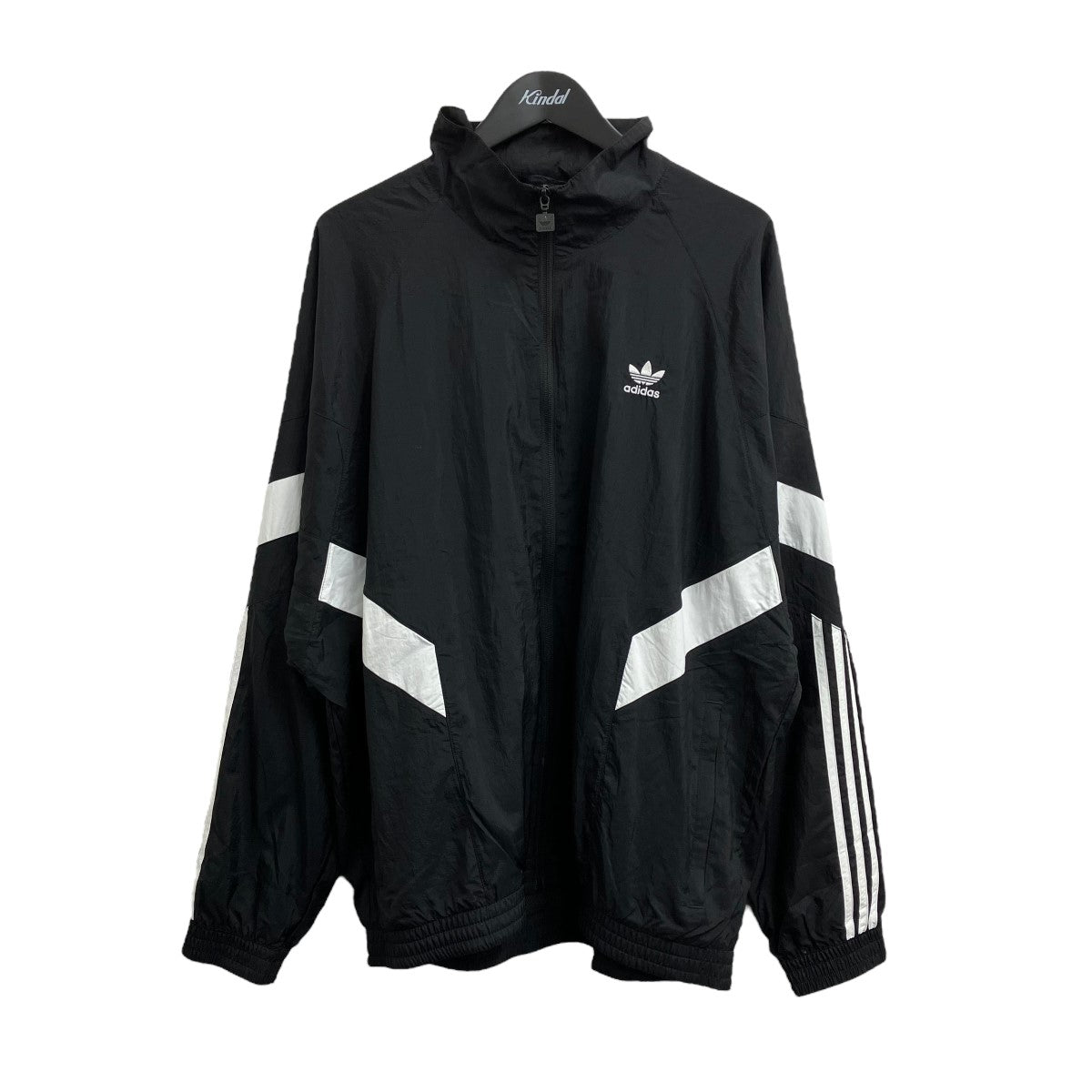 adidas(アディダス) ナイロンジャケットHK7322 HK7322 ブラック