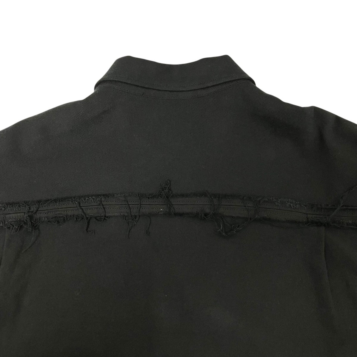 UNDERCOVER 24AWワイヤー柄刺繍長袖シャツUP2D4403 古着・中古-4枚目のアイテム画像