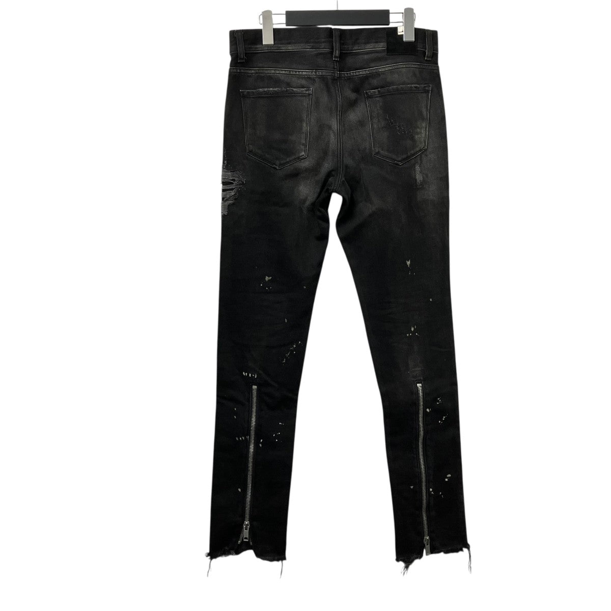 ALYX クラッシュ加工 裾ジップデニムパンツ912422 古着・中古-2枚目のアイテム画像