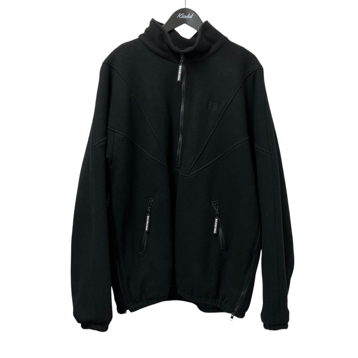 BALENCIAGA(バレンシアガ) Sherpa Half-Zip Jacketフリースジャケット