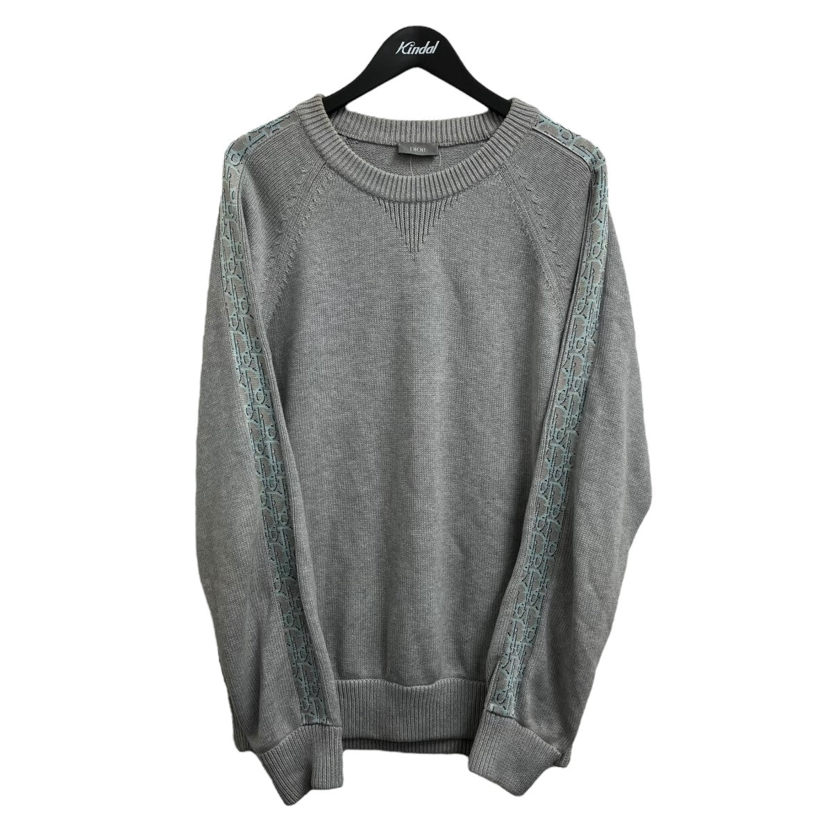 DIOR(ディオール) ニット113M638AT187 113M638AT187 グレー サイズ L