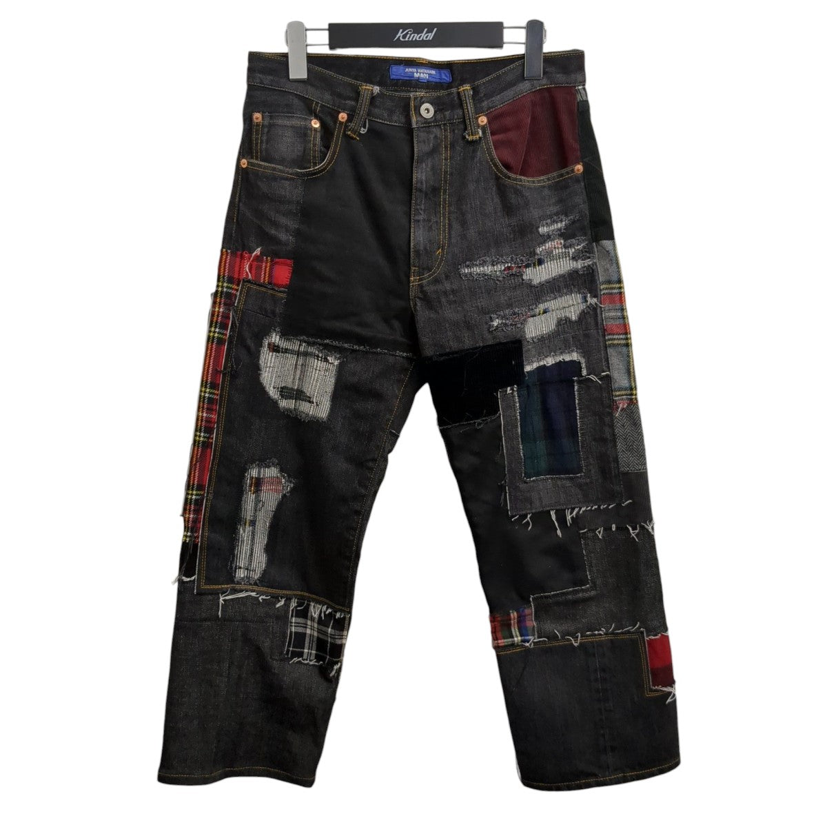 JUNYA WATANABE MAN 25SSPatchwork JeansデニムパンツWO-P040 WO-P040