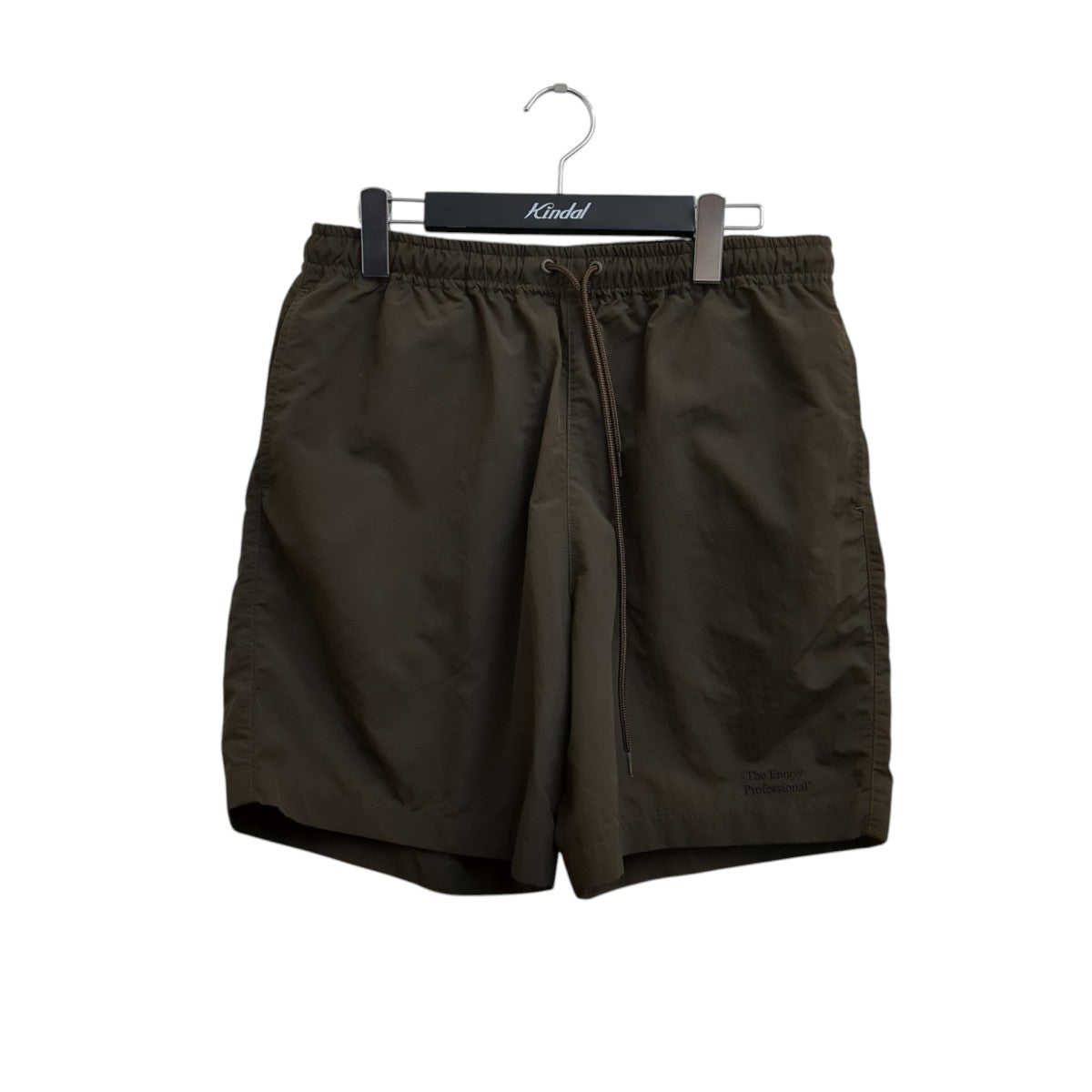 The Envoy Professional ショートパンツ ダークブラウン The Ennnoy Professional ハーフパンツSS22BRENPTO2LV SS22BRENPTO2LV