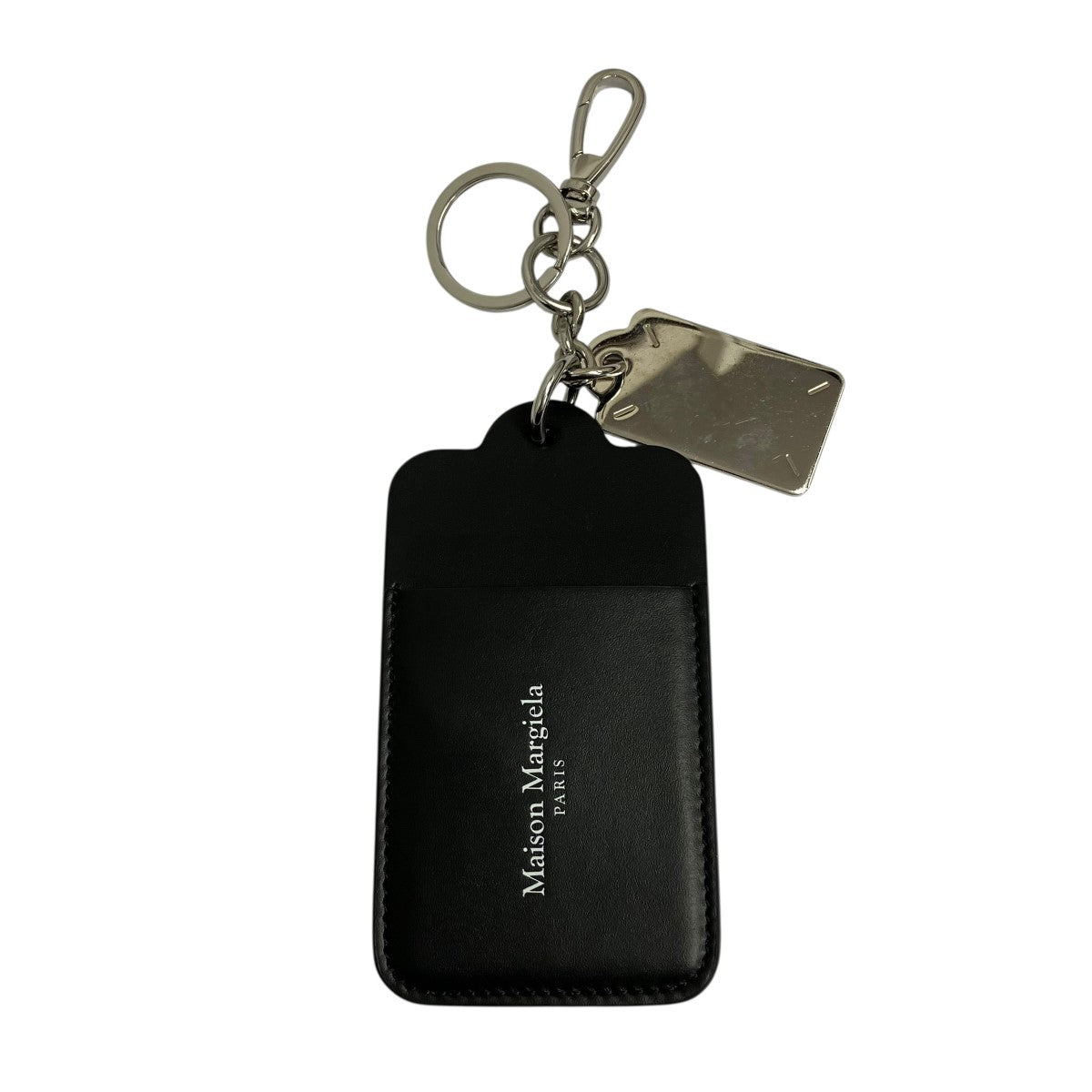 Maison  Margiela  keychainカードケース マルジェラ】キーリング カード ケース レザー (Maison Margiela