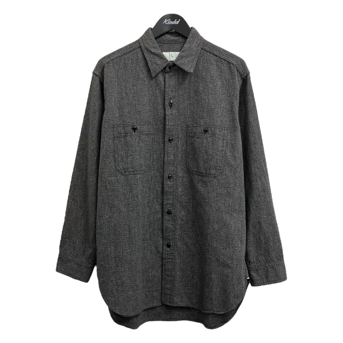 HERILL(ヘリル) Blackchambray Workshirtシャツ25-050-HL-8030-30 25 