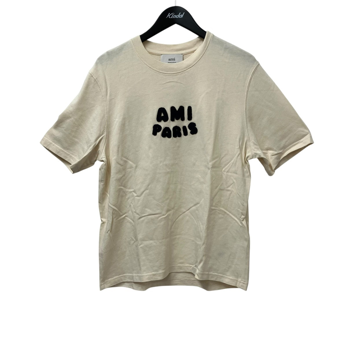 AMI PARIS(アミパリス) Tシャツ オフホワイト サイズ XXS｜【公式