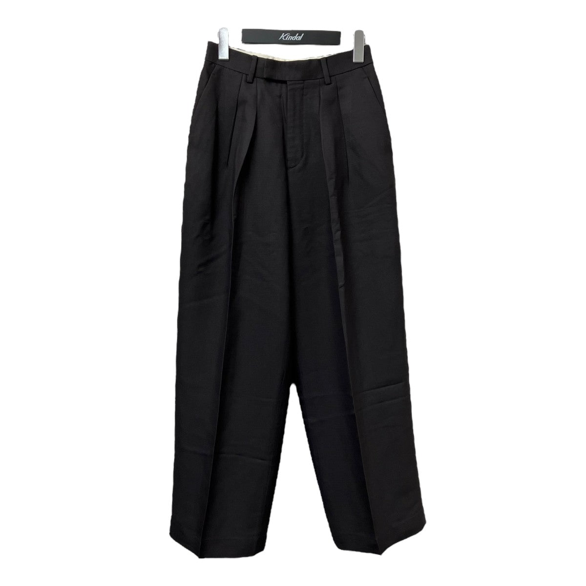 FUMIKA UCHIDA(フミカウチダ) W R 2-INTUCK WIDE SLACKSパンツFU-M