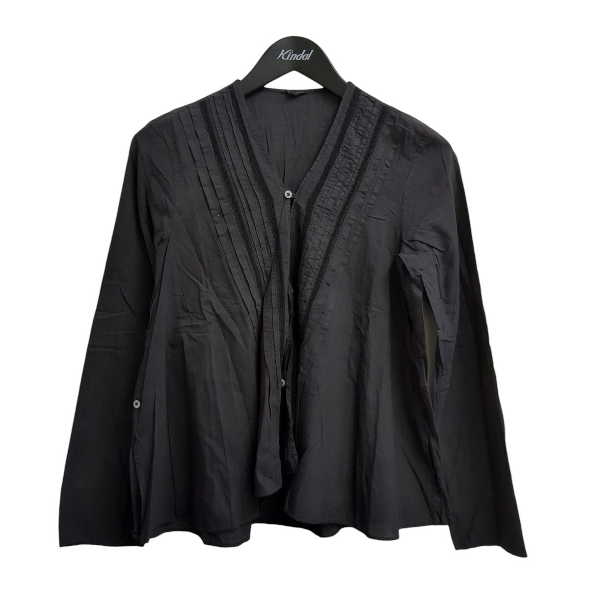 45R(フォーティファイブアール) ブラウス ダークグレー サイズ 2