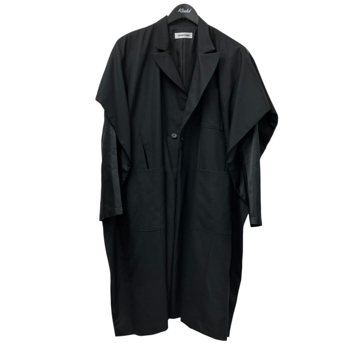 KEISUKE YOSHIDA(ケイスケヨシダ) 21SSCAPE LAYERED COATコート