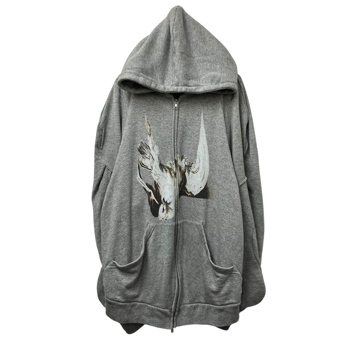 KEISUKE YOSHIDA(ケイスケヨシダ) 21AWBended Hoodie Dead Pigeon