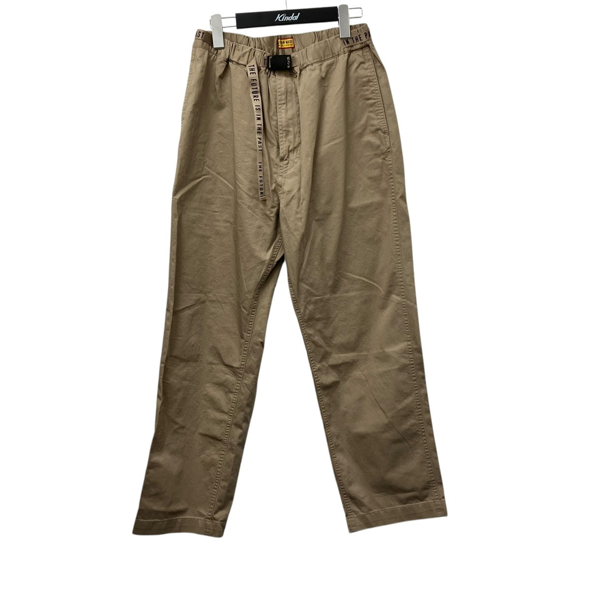 HUMAN MADE(ヒューマンメイド) カラビナ ボタン付きパンツHM30PT012