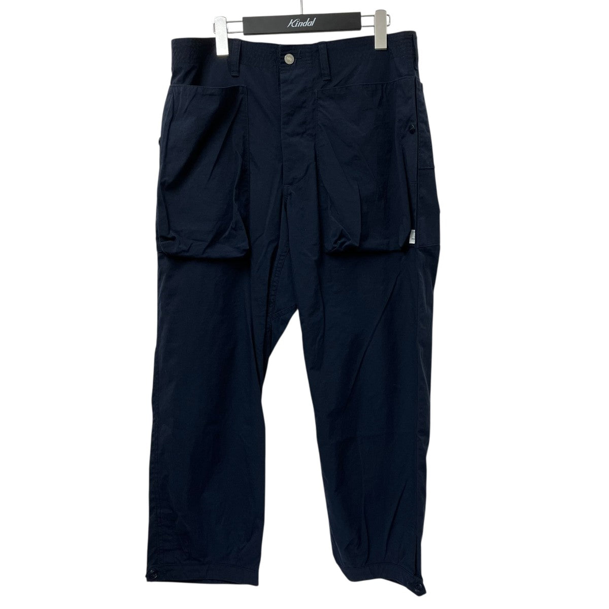 SASSAFRAS(ササフラス) パンツ ネイビー サイズ L｜【公式】カインド