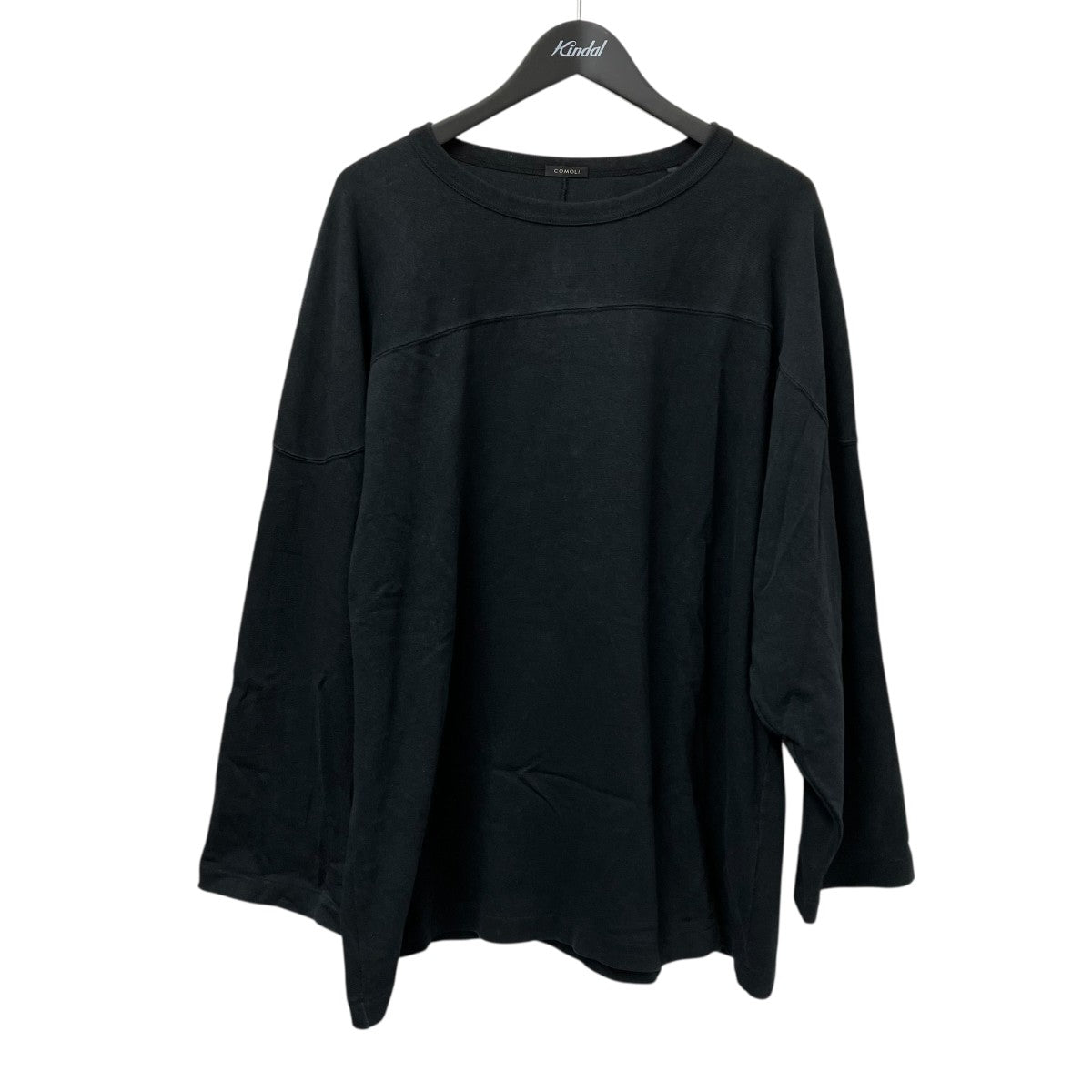 COMOLI(コモリ) フットボールTシャツX01-05005 X01-05005