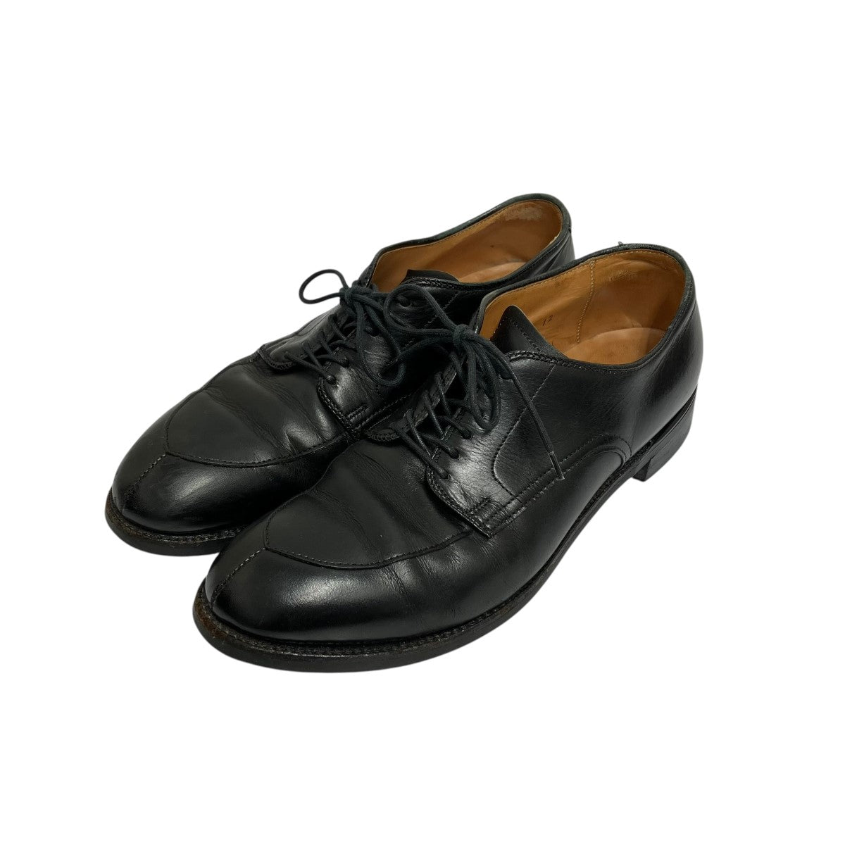 ALDEN(オールデン) アルガンコンオックスフォード Vチップシューズ