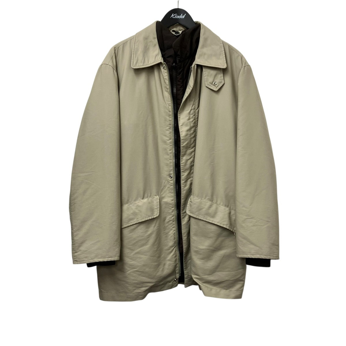 Ermenegildo Zegna エルメネジルド　皮コート 天然繊維最高峰。Ermenegildo Zegnaピュアカシミヤのコートが