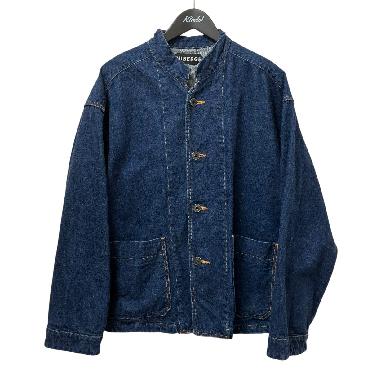 AUBERGE(オーベルジュ) NIMES HAAG型デニムジャケット インディゴ
