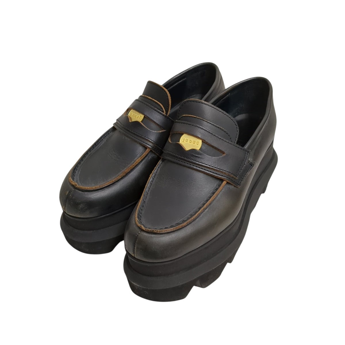sacai(サカイ) ローファー21-05486 21-05486 ブラック サイズ 36