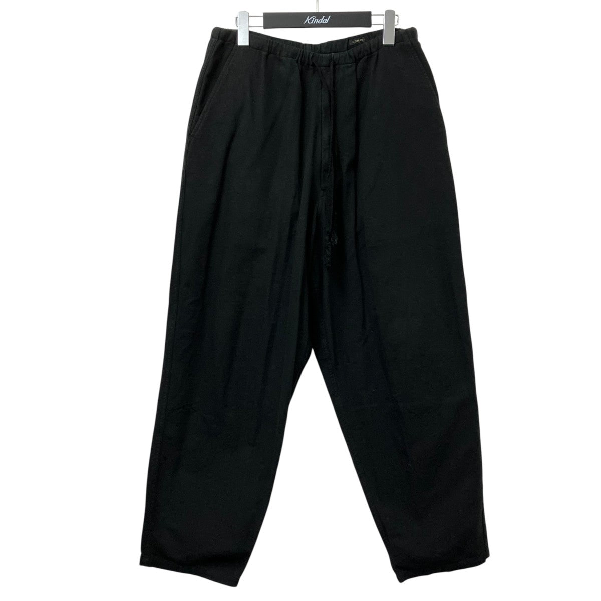 COMOLI(コモリ) イージーパンツZ01-03013 Z01-03013 ブラック サイズ 2