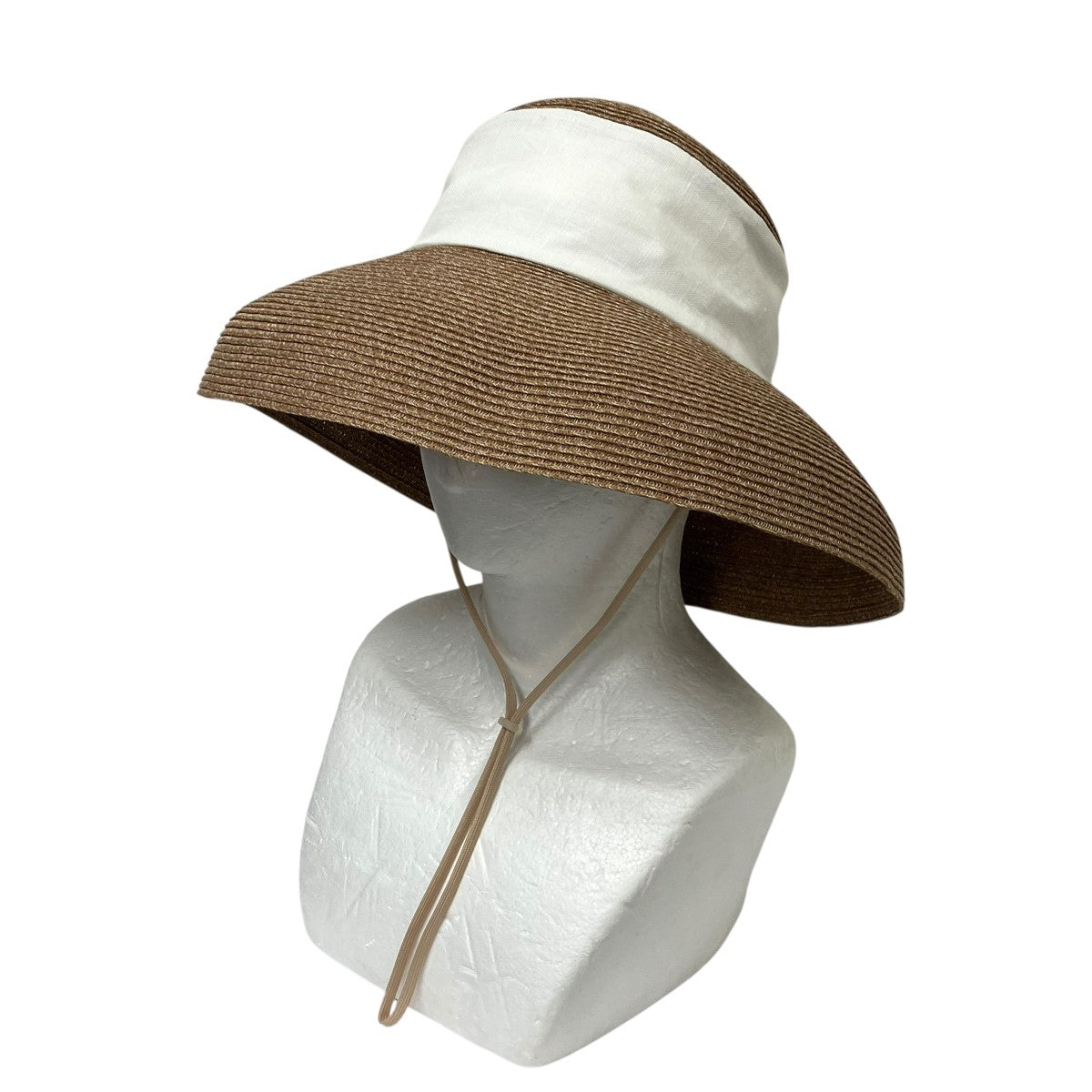 THE9SHOP サマーハット THE9SHOP(ザナインショップ) 丸めて洗えるSUMMERHATハット ホワイト