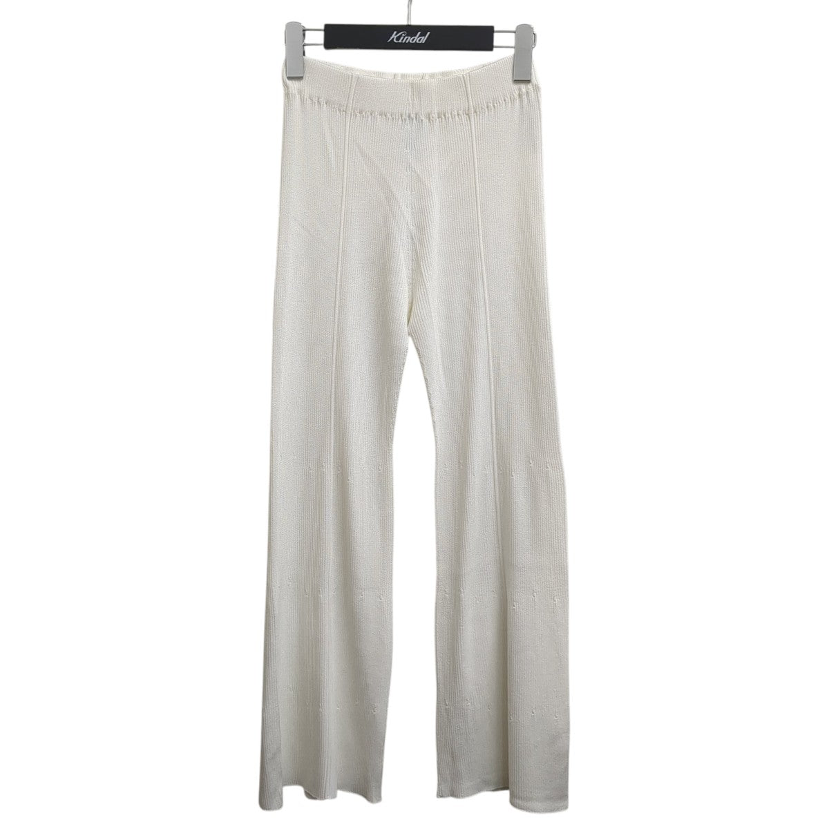 CFCL(シーエフシーエル) CFCL SOFT PORTRAIT TIGHT FLARE PANTS