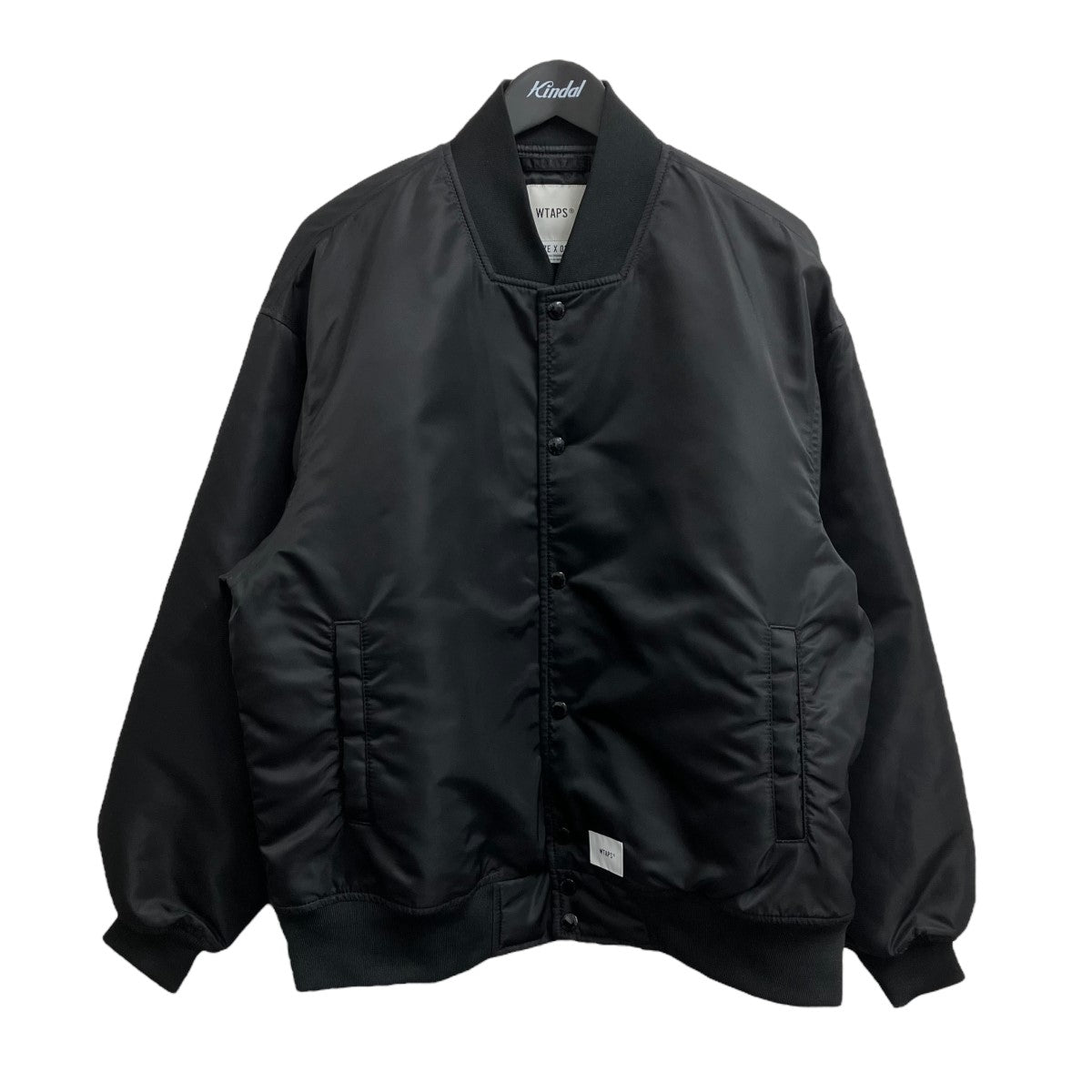 WTAPS(ダブルタップス) TEAM JACKETブルゾン212TQDT-JKM01 212TQDT