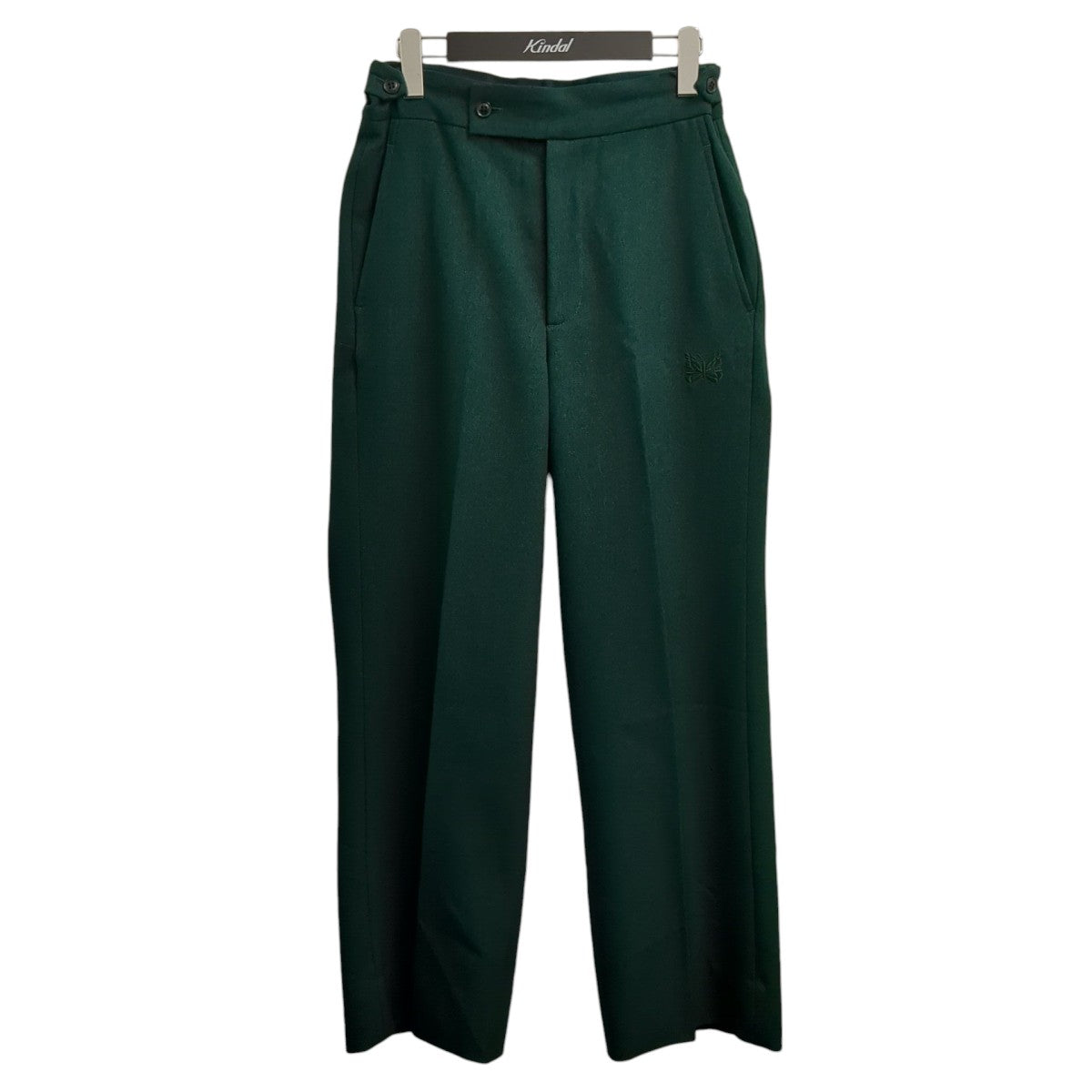 Needles×STUDIOUS パンツIN414 IN414 グリーン サイズ XS｜【公式