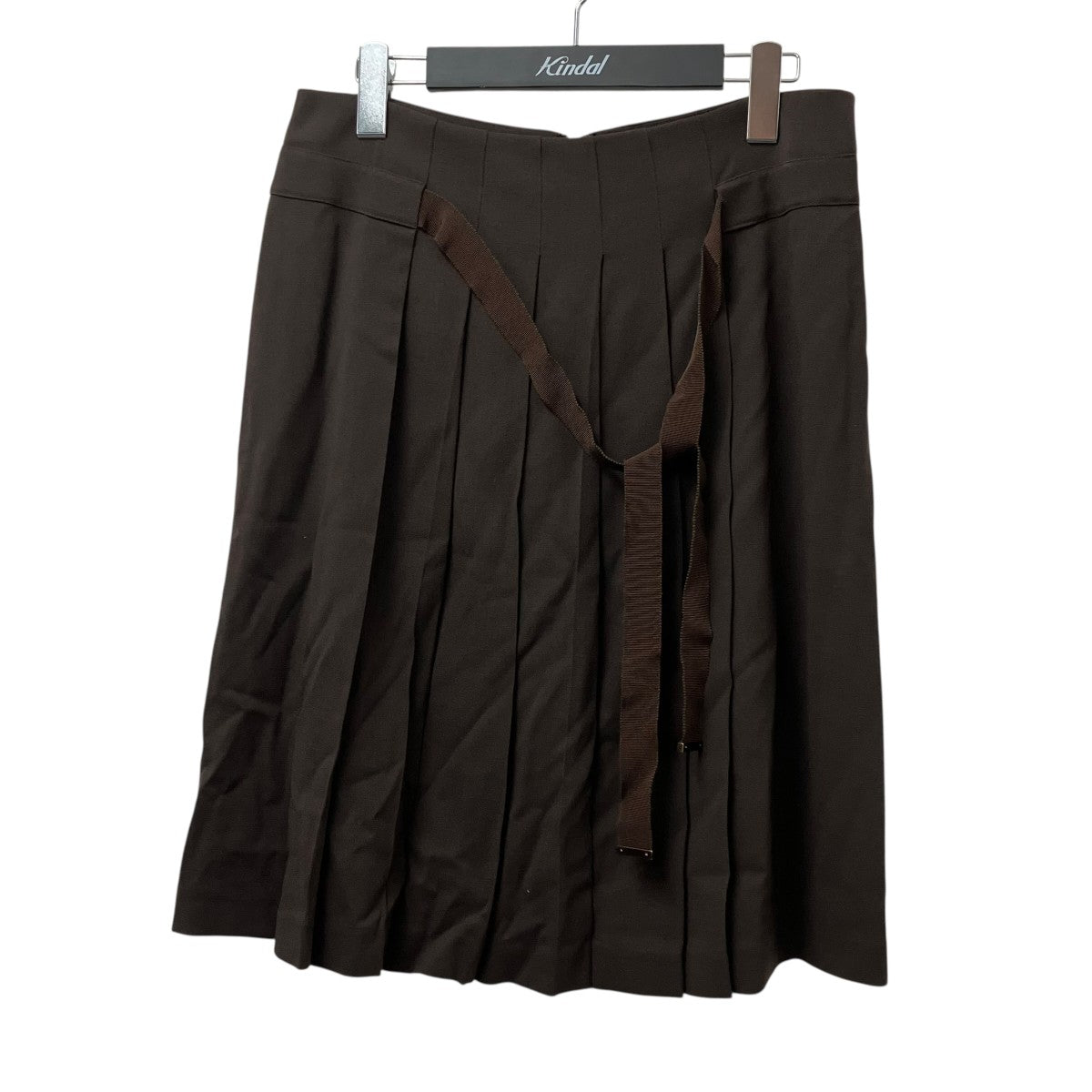 Salvatore Ferragamo(サルヴァトーレフェラガモ) スカート ブラウン