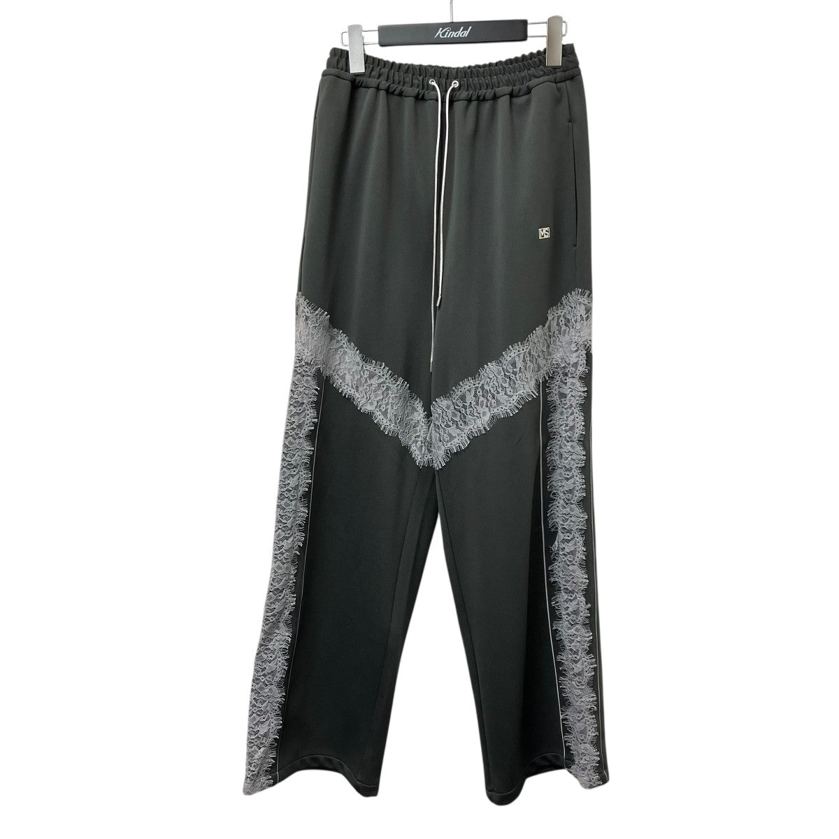 MAISON SPECIAL(メゾンスペシャル) Lace Docking Jersey Pantsパンツ