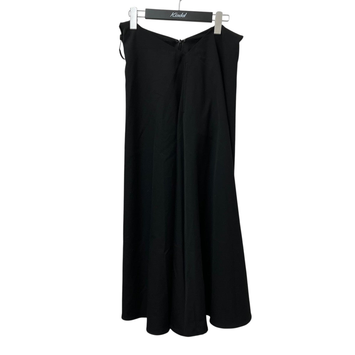 LIMI feu(リミフゥ) WOOL GABARDINE SHOULDER STRAP SKIRTスカートLA