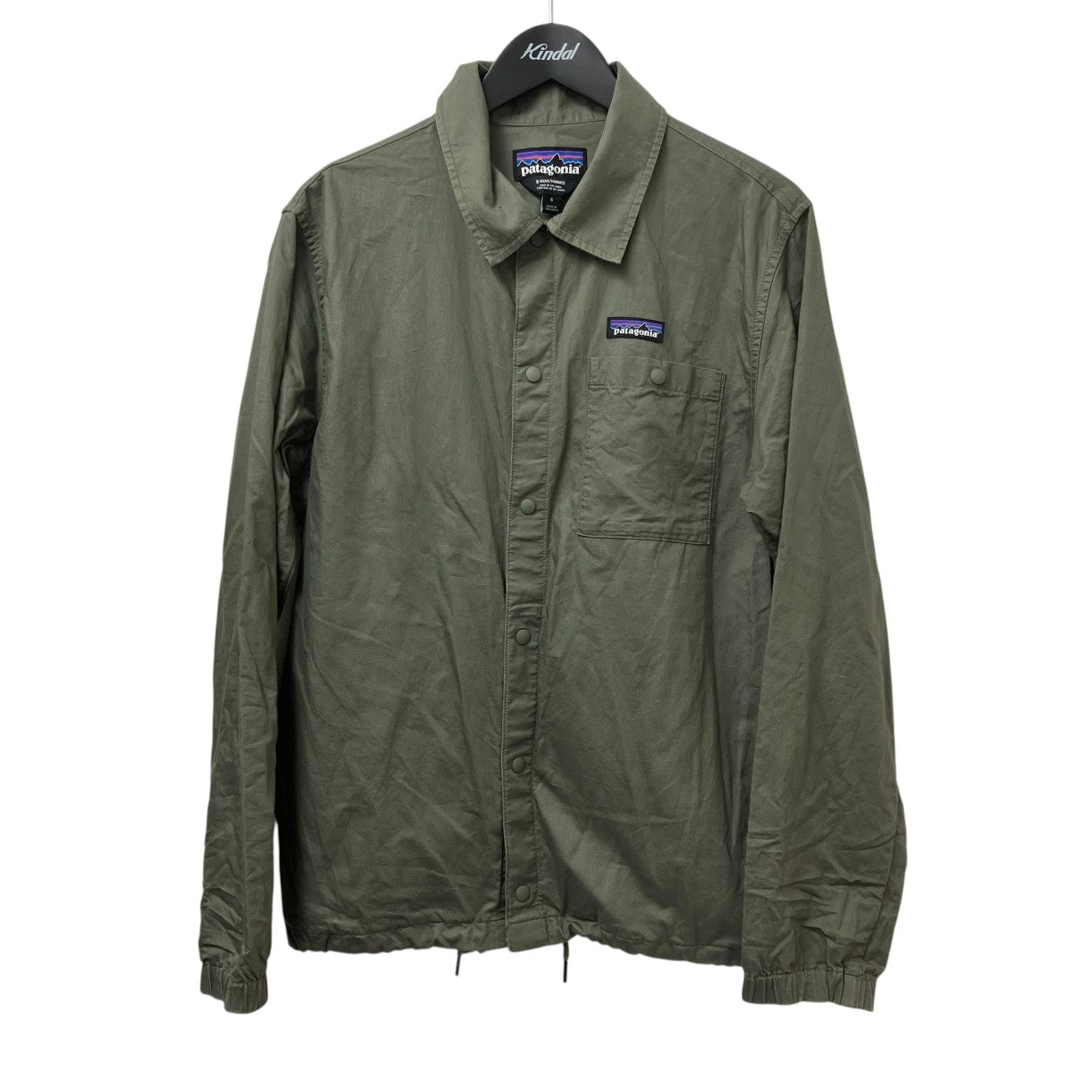 Patagonia(パタゴニア) M's LW ALL-Wear Hemp Coaches Jktシャツ25335