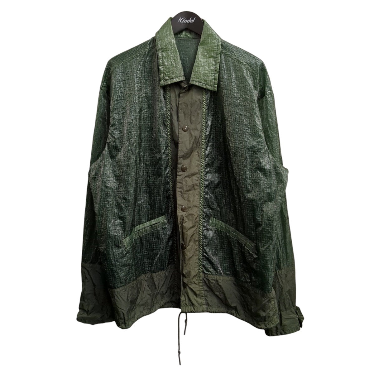 TOGA VIRILIS トーガビリリース　コート グリーン TOGA VIRILIS トーガビリリース 18AW 日本製 Docking Duffle Coat