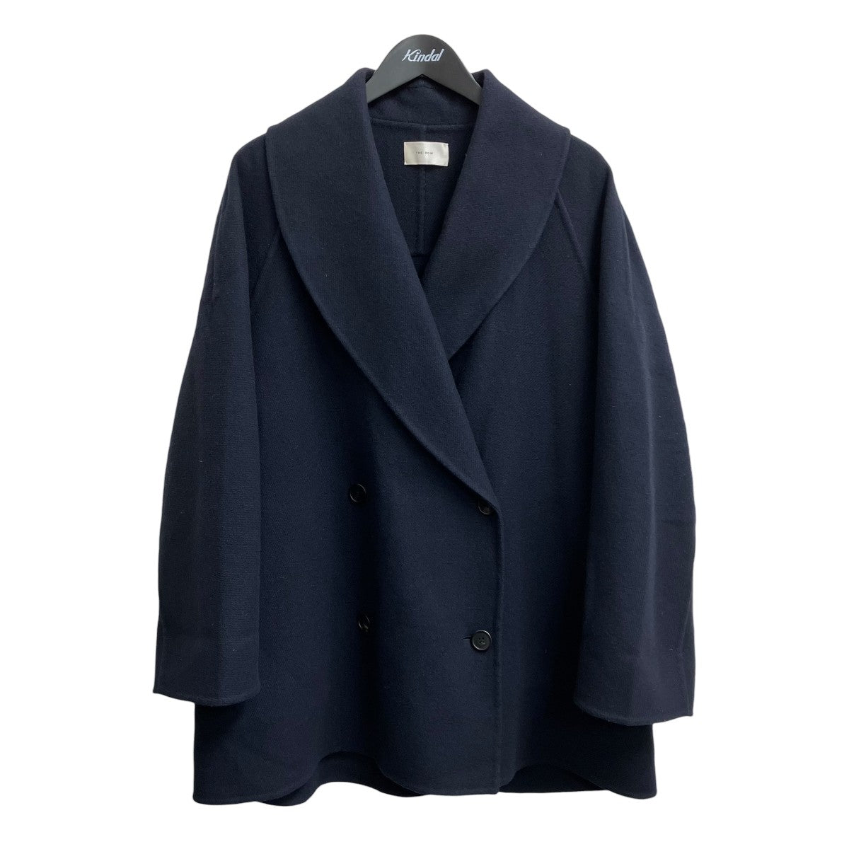 THE ROW(ザロウ) POLLI JACKETコート5887W1439 5887W1439 ネイビー