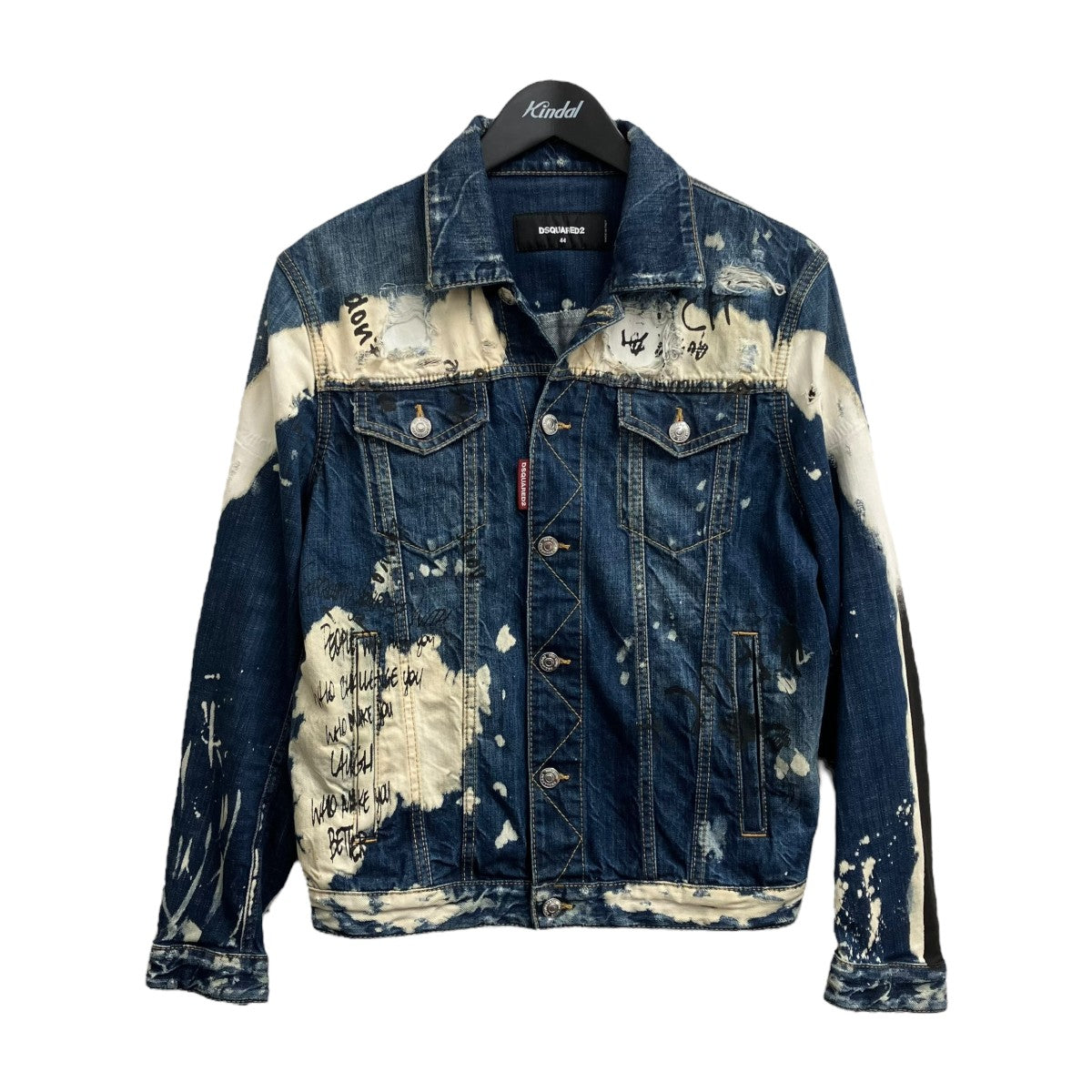 DSQUARED2(ディースクエアード) デニムジャケット0444 784500 0444