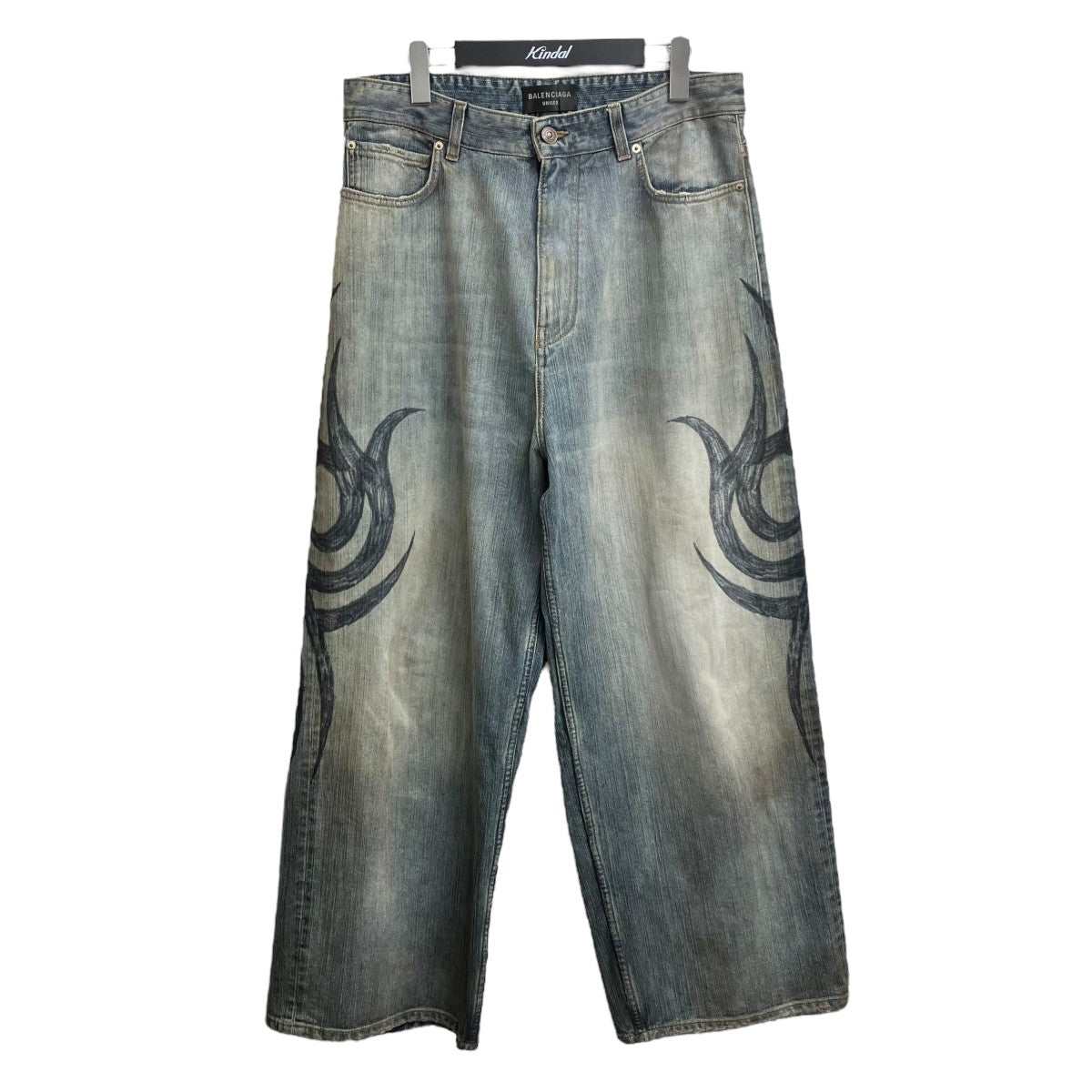 BALENCIAGA(バレンシアガ) Y2K BAGGYデニムパンツA09D 809360 TRW77