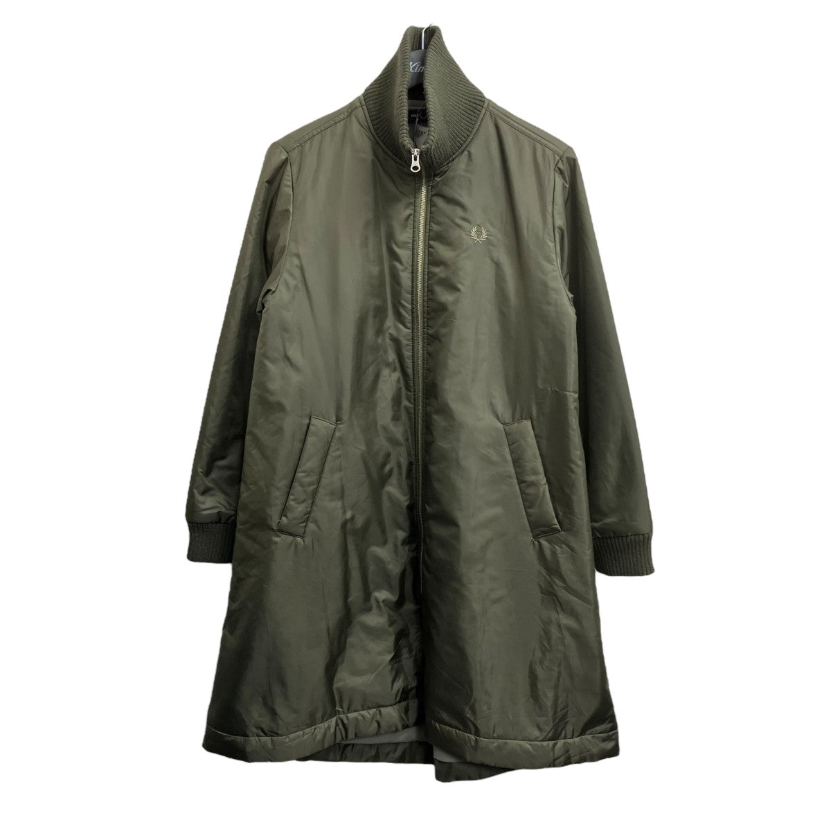 FRED PERRY(フレッドペリー) 中綿コートF6332 F6332 オリーブ サイズ