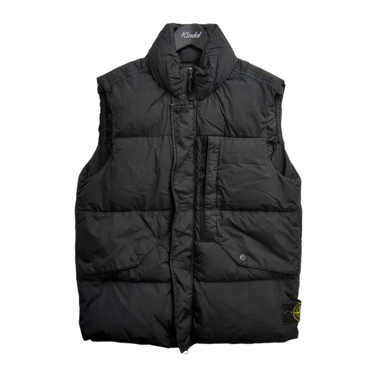 STONE  ブラック ダウンベストS 楽天市場】【アウトレット】【ラスト1点】ストーンアイランド STONE