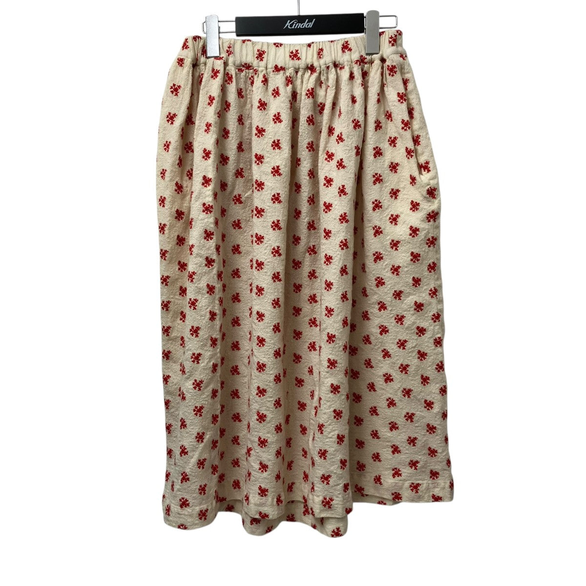 COMME des GARCONS GIRL(コムデギャルソンガール) 21AWフラワー刺繍