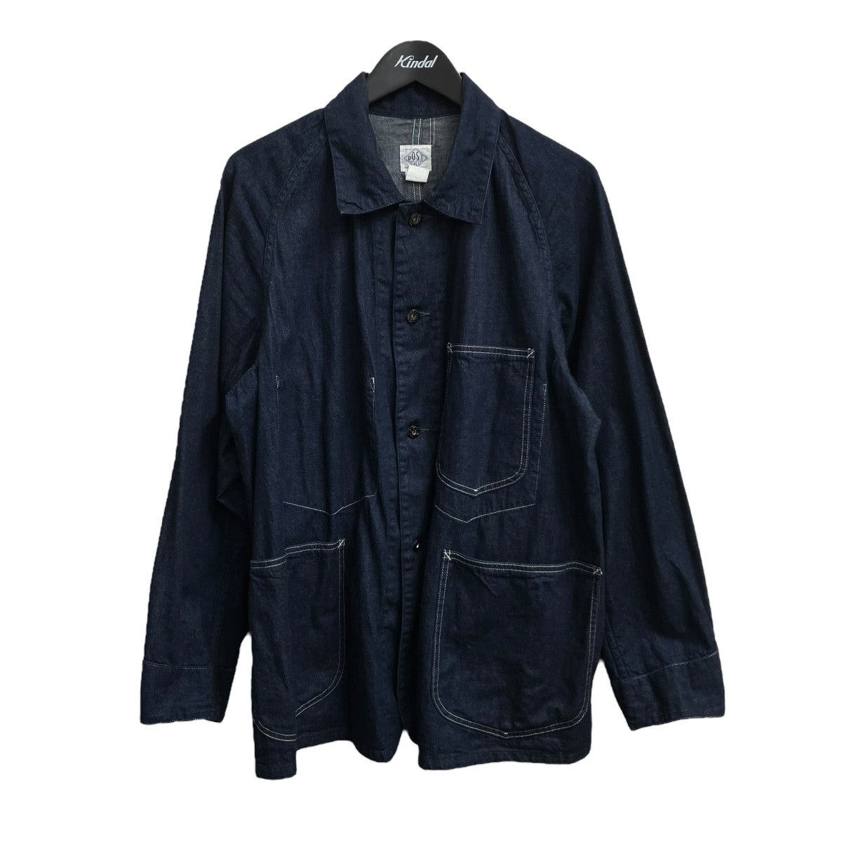 POST O'ALLS(ポストオーバーオールズ) カバーオール3123-8DI 3123-8DI