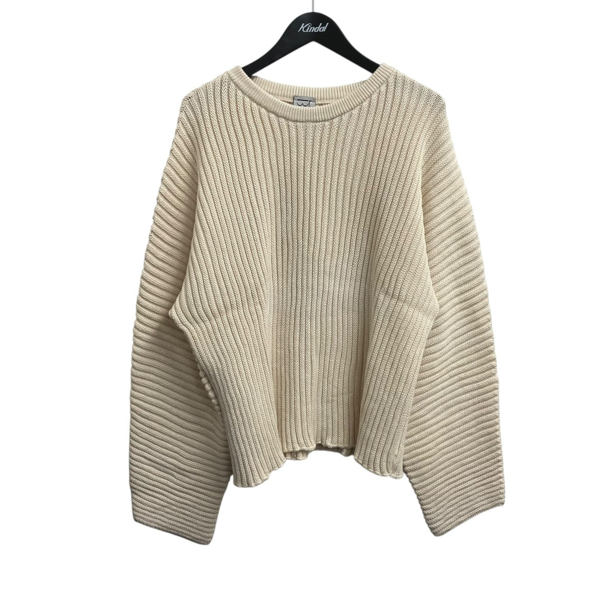 BASERANGE(ベースレンジ) ニット ベージュ サイズ one size｜【公式