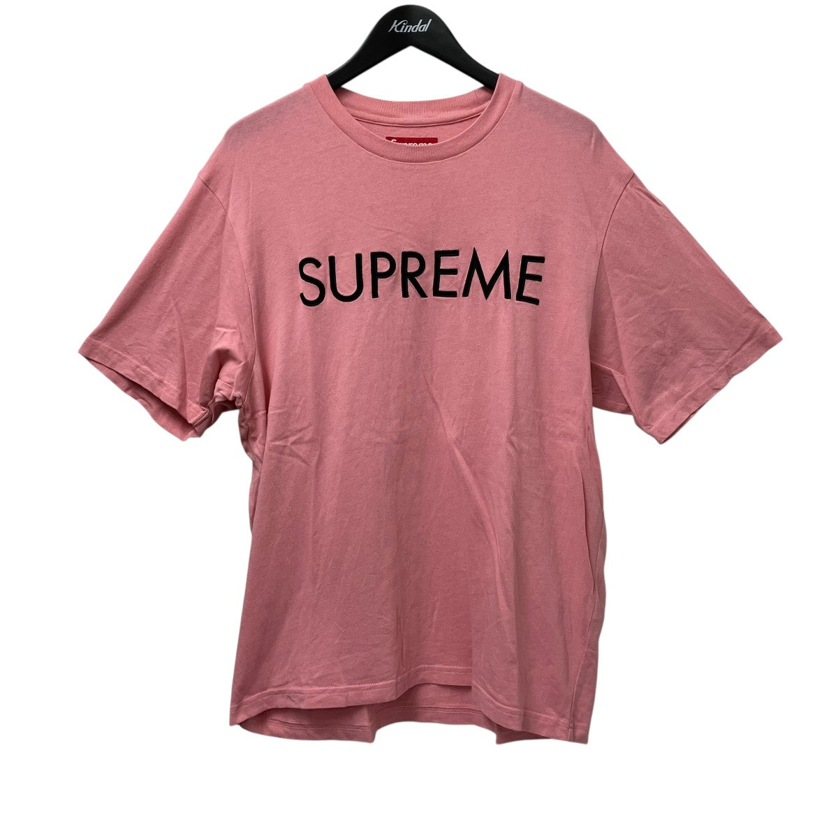 【完売品】SUPREME Capital S/S Top Tシャツ M ピンク Supreme(シュプリーム) Capital S S TopTシャツ ピンク サイズ M