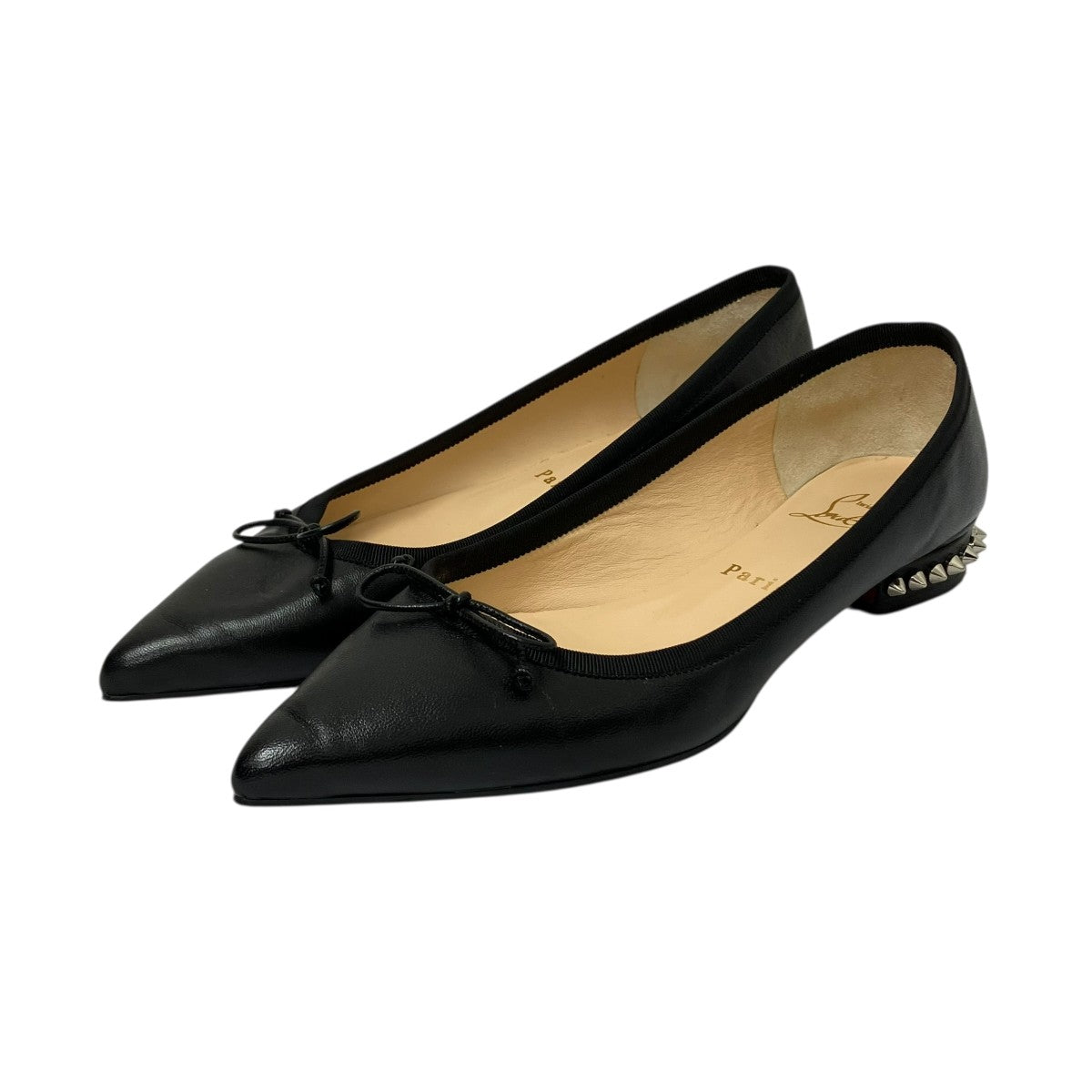 Christian Louboutin(クリスチャンルブタン) パンプス ブラック サイズ