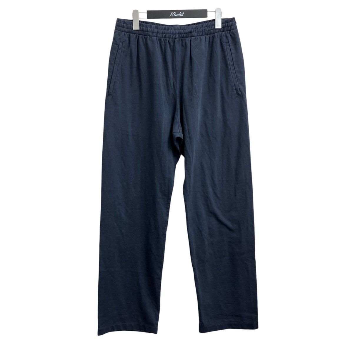 YEEZY GAP サテンカーゴパンツ Lサイズ NAVY ネイビー NAVY-M】Dead Stock!! Unreleased!! 2022s Yeezy × Gap 
